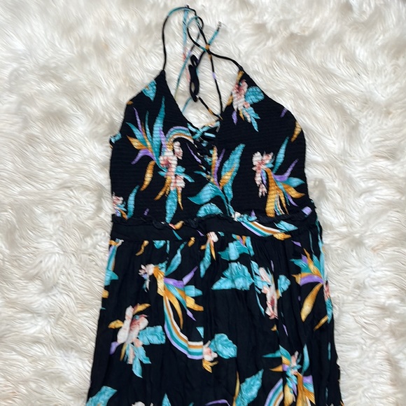 Forever 21 size medium floral maxi summer tank dress - Picture 2 of 7